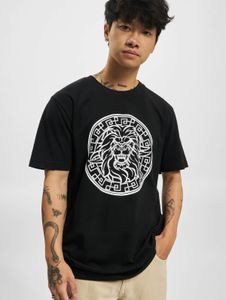 modernes Mister Tee Herren T-Shirt 180 g/m² mit Baumwolle Schwarz