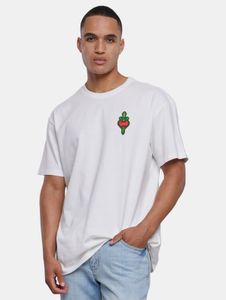 Modern Mister Tee men's T-shirt, oversize, 240 g/m², cotton, white