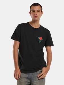 lässiges Mister Tee Herren T-Shirt 140 g/m² mit Baumwolle Schwarz