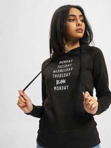 weicher Mister Tee Damen Hoodie mit Baumwolle Schwarz