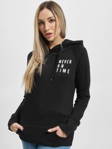 Modern Mister Tee women's hoodie, 280 g/m², cotton, black