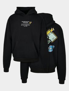 Casual Mister Tee men's hoodie, 460 g/m², cotton, black