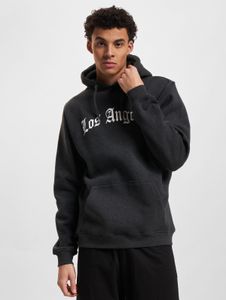 Sweat à capuche Mister Tee pour homme, confortable, avec cordon de serrage, en coton anthracite