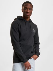 Modern Mister Tee men's hoodie with drawstring hood, cotton, anthracite