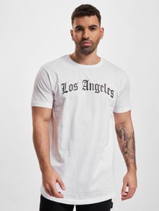 Camiseta Casual Mister Tee para hombre, de algodón, blanca.