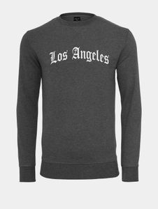 Felpa da uomo Modern Mister Tee in cotone, color antracite