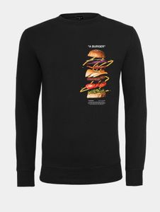 Felpa da uomo Modern Mister Tee in cotone, nera