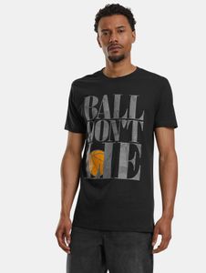 T-shirt da uomo Modern Mister Tee in cotone, nera
