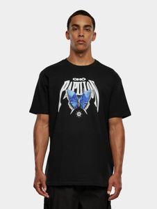 T-shirt da uomo Modern Mister Tee, oversize, 460 g/m², cotone, nera