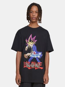 Comfortable Mister Tee men's oversized t-shirt, 240 g/m², made of cotton, black