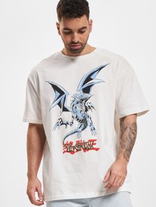 T-shirt da uomo Modern Mister Tee, oversize, 240 g/m², cotone, bianca