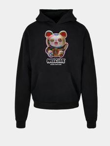 Casual Mister Tee men's hoodie, 460 g/m², cotton, black