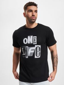 T-shirt sportiva da uomo Mister Tee, 200 g/m² in cotone, colore nero.