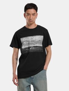 T-shirt sportiva da uomo Mister Tee, 200 g/m² in cotone, colore nero.