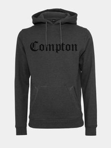 weicher Mister Tee Herren Hoodie Kapuze 320 g/m² mit Baumwolle Anthrazit