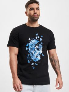 sportliches Mister Tee Herren T-Shirt 200 g/m² mit Baumwolle Schwarz