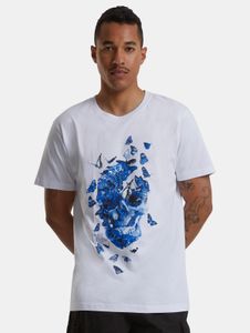 bequemes Mister Tee Herren T-Shirt 200 g/m² mit Baumwolle Weiß