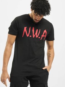 T-shirt homme Sporty Merchcode, 180 g/m², coton, noir
