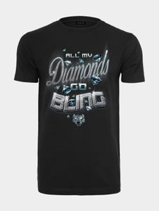 sportliches Mister Tee Herren T-Shirt mit Baumwolle Schwarz