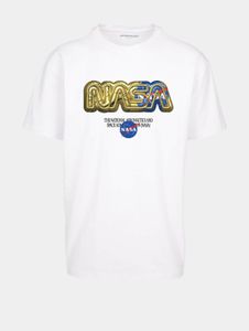 lässiges Mister Tee Herren T-Shirt Oversize 240 g/m² mit Baumwolle Weiß