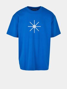 lässiges Mister Tee Herren T-Shirt Oversize 240 g/m² mit Baumwolle Blau