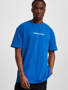 sporty Mister Tee men's T-shirt 240 g/m² with cotton blue