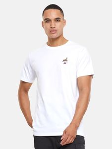 T-shirt homme Casual Mister Tee en coton blanc