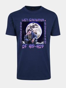 T-shirt sportiva da uomo Mister Tee in cotone, blu navy