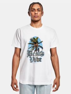 T-shirt sportiva da uomo Mister Tee, 200 g/m² in cotone, bianca