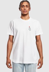 Comoda t-shirt da uomo Mister Tee in cotone, bianca