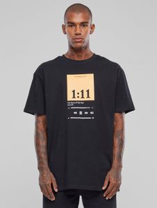 Comoda t-shirt da uomo Mister Tee in cotone, nera