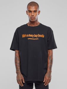 sporty Mister Tee men's T-shirt with cotton, black