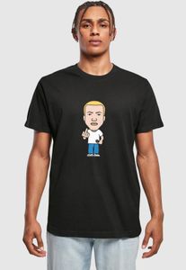 Comoda t-shirt da uomo Mister Tee in cotone, nera