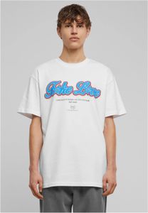 T-shirt sportiva da uomo Mister Tee, oversize, 240 g/m², cotone, bianca