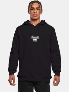 moderner Mister Tee Herren Hoodie Kapuze 300 g/m² mit Baumwolle Schwarz