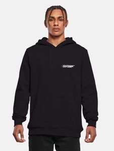 Modern Mister Tee men's hoodie with hood, 300 g/m², cotton, black