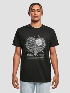 modernes Mister Tee Herren T-Shirt 200 g/m² mit Baumwolle Schwarz