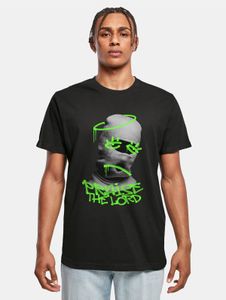 lässiges Mister Tee Herren T-Shirt 200 g/m² mit Baumwolle Schwarz