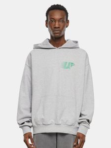 Sweat à capuche Soft Mister Tee pour homme, avec poignets et capuche côtelés, 460 g/m², coton, gris