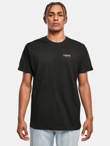 modernes Mister Tee Herren T-Shirt 200 g/m² mit Baumwolle Schwarz