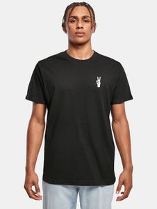 lässiges Mister Tee Herren T-Shirt 200 g/m² mit Baumwolle Schwarz