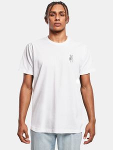 Camiseta Modern Mister Tee para hombre, 200 g/m², algodón, blanca