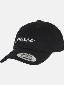 Cappellino unisex casual Mister Tee in cotone, nero