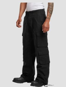 Jean homme Mister Tee confortable en coton, noir