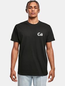 T-shirt homme Mister Tee, style sportif, 200 g/m², en coton noir