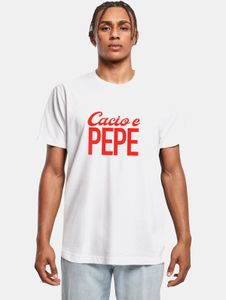 modernes Mister Tee Herren T-Shirt mit Baumwolle Weiß