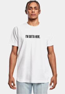 lässiges Mister Tee Herren T-Shirt 200 g/m² mit Baumwolle Weiß