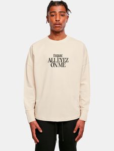 bequemes Mister Tee Herren Sweatshirt 220 g/m² mit Baumwolle Beige