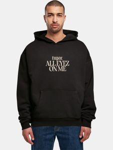 moderner Mister Tee Herren Hoodie 460 g/m² mit Baumwolle Schwarz