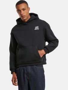Modern Mister Tee men's hoodie with hood, 330 g/m², cotton, black